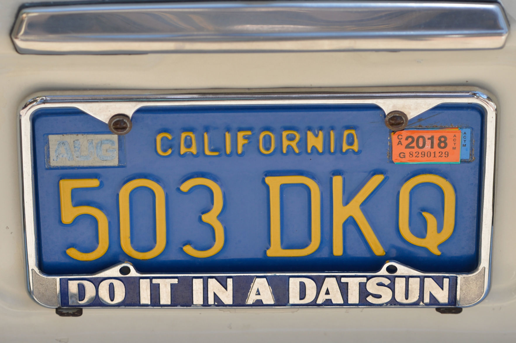"Do It In A Datsun"